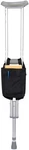 Sp Ableware 703290001 Crutch Bag, Vinyl, Black. Fixed Price $44.99.