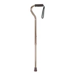 Offset Foam Handle Aluminum Cane Bronze W/ Wrist Strap Kx Medical CA018US. Fixed Price $22.99.