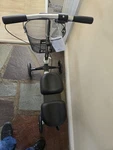 Roscoe Medical Knee Walker Scooter For Adults Foot Surgery, Foldable Leg. Fixed Price $87.31.