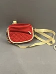 Juvo Personal Mobility Bag Nwot Red Zipper Hook And Loop Goes Walkers. Fixed Price $25.00.