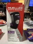 Mueller Elastic (lg/xl) Knee Stabilizer Fits Left Or Right. Fixed Price $21.99.