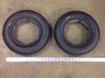 Primo Powertrax Jazzy Tires Only Foam Filled 3.00X8 Wheelchair Parts. Fixed Price $50.00.