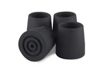Essential Medical Supply Cane Tips - Replacement 4 Count (pack Of 1), Black. Fixed Price $10.99.