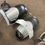 Chauvet ZX-5 Precision Dj Light Fixture Fan Cooled Manual Control (2) Included. Fixed Price $50.00.