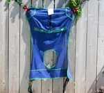 Medline MDSMR115 Full Body Mesh Patient Sling With Commode Large 450LBS. Fixed Price $50.00.