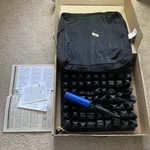 Roho High Profile Single Valve Wheelchair Seat Cushion 16X16 1R99C W/ Pump. Fixed Price $219.00.