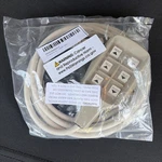 Aftermarket Invacare 6LINAP7 Hospital Bed Ivc Hand Control Pendant. Part 1115290. Fixed Price $50.00.