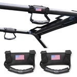 Rerpro Utv Atv Roll Bar Grab Handles Grips Compatible With Polaris Rzr Black. Fixed Price $21.15.