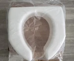 Sp Ableware Basic Open Front Elevated Toilet Seat 3INCH. Fixed Price $22.99.