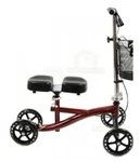 Roscoe Knee Scooter With Basket Red. Fixed Price $60.00.