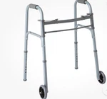 Medline Guardian Signature Easy Care Folding Walkers With 5" Wheels Adult New. Fixed Price $53.19.