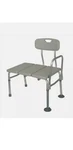 Medline Guardian Transfer Bench With Back - Push Buttons. Fixed Price $29.00.