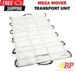 Mega Mover 51926 Patient Medical Up To 1000LBS Portable Transport Unit. Fixed Price $29.95.