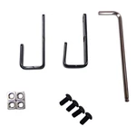Accessory Bag Hooks For Permobil Wheelchairs, Underarm Storage. Fixed Price $36.95.