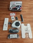 New Ellipse One Legxercise Elliptical Exercise Trainer Under Desk Open Box. Fixed Price $150.00.