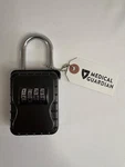 Medical Guardian Combination Lock Box New. Fixed Price $14.99.