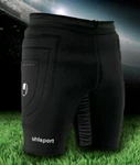 Uhlsport Precision Thermo Slider Tech Winter-ready Pro Soccer Goalie Shorts Xl. Fixed Price $60.00.
