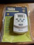 Woods 59377 Digital 7-DAY Lamp/appliance Timer With 2 Outlets. Fixed Price $23.99.