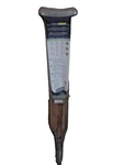 Drive Medical 10402-1 Aluminum Underarm Crutches For Tall Adults 5'10"-6'6". Fixed Price $21.09.