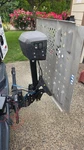 Pride Wheelchair Power Electric Outdoor Lift Carrier Ramp 2" Receiver. Fixed Price $290.00.