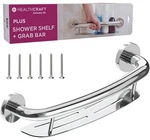 Healthcraft Plus 2-IN-1 Shampoo Shelf And Decorative Grab Bar (16 Inch), Ada .... Fixed Price $124.04.