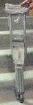 Set Of Medline Push-button Adjustable Aluminum Crutches Size Youth (new). Fixed Price $50.00.