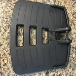 Footrest Platform Assembly Jazzy Select Elite & Pride Tss 300 (FRMASMB14293). Fixed Price $24.99.