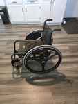 Invacare A4 Ultralight Wheelchair 15 X 16 Like Quickie Tilite. Fixed Price $1199.00.