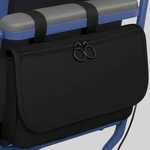 Vive Wheelchair Carry Bag - Arm Rest Pouch For Rollator, Walkers, Power. Fixed Price $26.97.