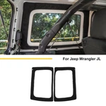 2X Rear Window Sound Deadener Heat Shield Set For Jeep Wrangler Jl 2018+ Black. Fixed Price $36.99.
