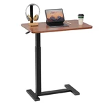 Simple Deluxe Adjustable Overbed Bedside With Wheels, Pneumatic Adjusta.... Fixed Price $86.65.