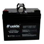 New 12V 35AH Sealed Lead Acid Battery - WB12350IT For UB12350 & PS682 Group U1. Fixed Price $87.51.