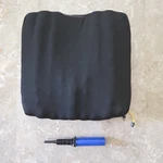 Roho High Profile Single Compartment Cushion 18X16 Model 1R109C W Pump Holds Air. Fixed Price $125.00.