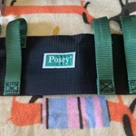 Posey Transfer Gait Belt With Quick-release Buckle Black & Green 53 Inches. Fixed Price $15.00.