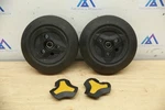 Pair Permobil 180X68 Caster Wheels Tires For M1 M3 Power Chair 7" 2.50-3 Oem. Fixed Price $68.64.