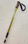Komperdell Ridgemaster Antishock Trekking Pole Single 105-140 Cork Grip Green. Fixed Price $19.99.