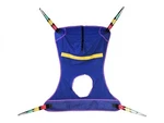 Universal 4 Point Patient Lift Sling Mesh With Commode Opening Large. Fixed Price $55.00.