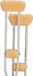 Medical Products Sheepskin Fleece Crutch Pads, Universal Fit Padded Cushion. Fixed Price $18.46.