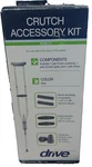 Drive Crutch Accessory Kit Set Cushions Hand Grips Tips Rtl 10395 New In Box. Fixed Price $34.88.