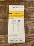 Startech 1M Ft Apple 30-PIN Dock Connector Usb Cable For Iphone/ipod/ipad. Fixed Price $12.99.