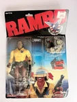Coleco Rambo: The Force Of Freedom - Turbo Action Figure (0805). Fixed Price $100.00.
