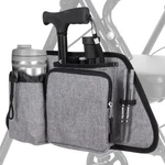 Vive Side Bag For Rollators, Wheelchairs, Walkers - Tote Organizer With Gray. Fixed Price $28.35.
