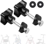 2 Set Rollator Walker Knobs,universal,replacement Arm. Fixed Price $18.99.