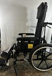 Pediatric 14 Reclining Wheelchair - Invacare 9000 Jymni. Fixed Price $125.00.
