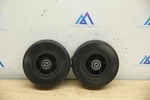 Pair 6" Caster Wheels Tires For Quantum Edge 3 / Q6 2.0 J4E Power Chairs. Fixed Price $69.99.
