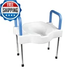 Sp Ableware 9155 Tall-ette Elevated Toilet With Extra Wide Seating Surface. Fixed Price $159.59.
