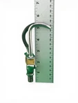 Left Canted Aluminum Prosthetic Hook. Fillauer, Hosmer. Dorrance 5XA. Fixed Price $200.00.