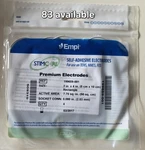 Empi Stimcare Reusable Self-adhering Tens/nmes/fes 2"X4" Rectangle (4-PADS). Fixed Price $12.00.