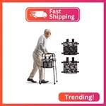 Supregear Side Bag, Multi Pocket Storage Pouch For Folding Walker, Water. Fixed Price $26.51.