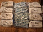 Pack Of 12 Skil-care Ez Clean Gait Belt 60" Blue Delrin Buckle New. Fixed Price $84.98.